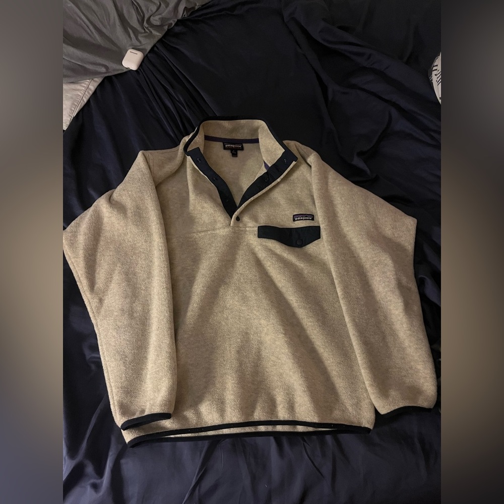 Patagonia synchilla pull over